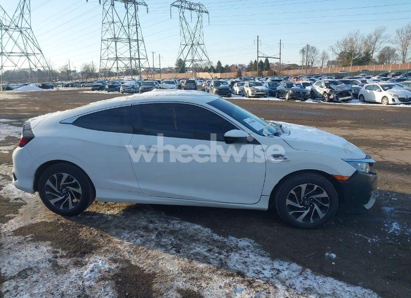 Photo 14 of 2016 Honda Civic LX (VIN 2HGFC4B52GH304603)