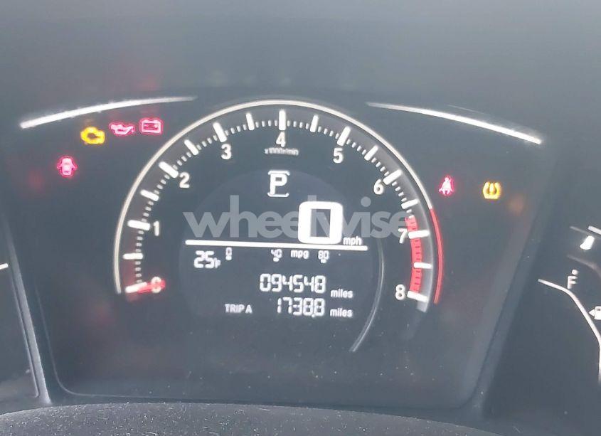 Photo 16 of 2016 Honda Civic LX (VIN 2HGFC4B52GH304603)