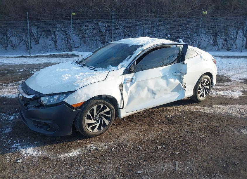 Photo 2 of 2016 Honda Civic LX (VIN 2HGFC4B52GH304603)