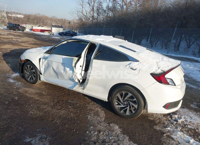 Photo 3 of 2016 Honda Civic LX (VIN 2HGFC4B52GH304603)