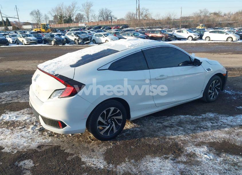Photo 4 of 2016 Honda Civic LX (VIN 2HGFC4B52GH304603)