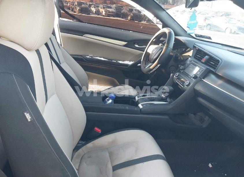 Photo 5 of 2016 Honda Civic LX (VIN 2HGFC4B52GH304603)