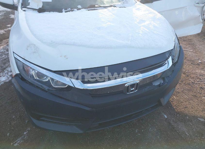 Photo 6 of 2016 Honda Civic LX (VIN 2HGFC4B52GH304603)