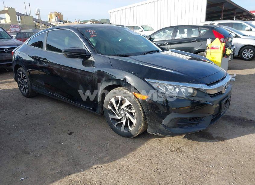 2016 Honda Civic LX (VIN 2HGFC4B52GH314838) main photo