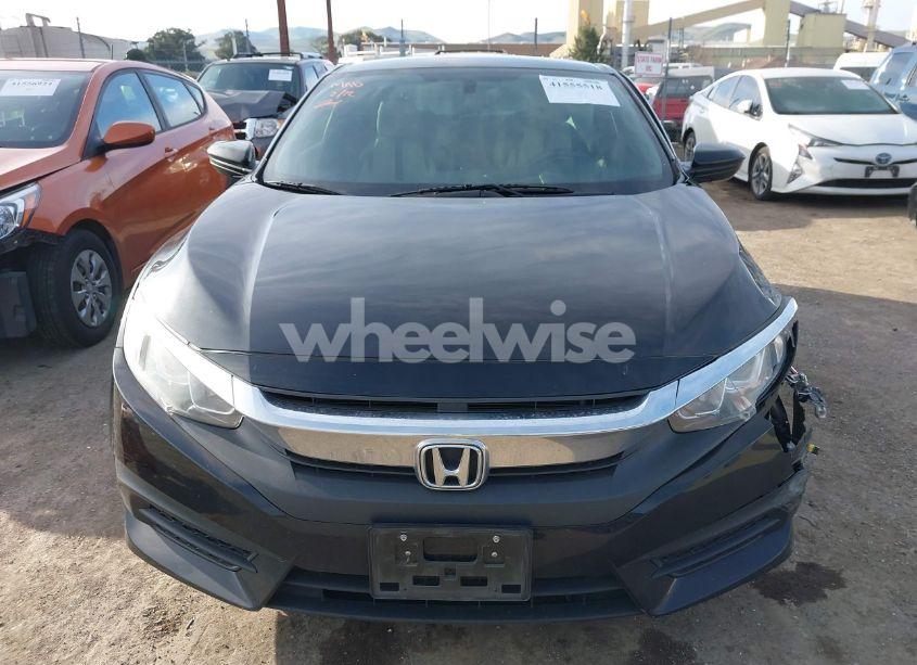 Photo 12 of 2016 Honda Civic LX (VIN 2HGFC4B52GH314838)