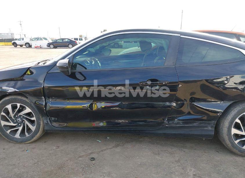 Photo 14 of 2016 Honda Civic LX (VIN 2HGFC4B52GH314838)