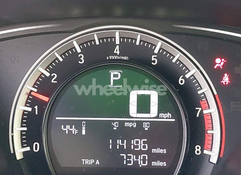 Photo 15 of 2016 Honda Civic LX (VIN 2HGFC4B52GH314838)