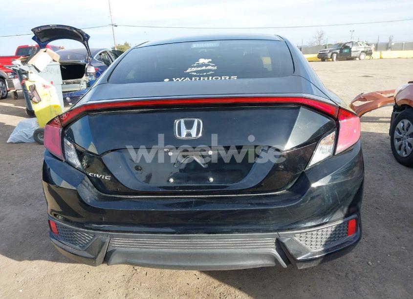 Photo 16 of 2016 Honda Civic LX (VIN 2HGFC4B52GH314838)