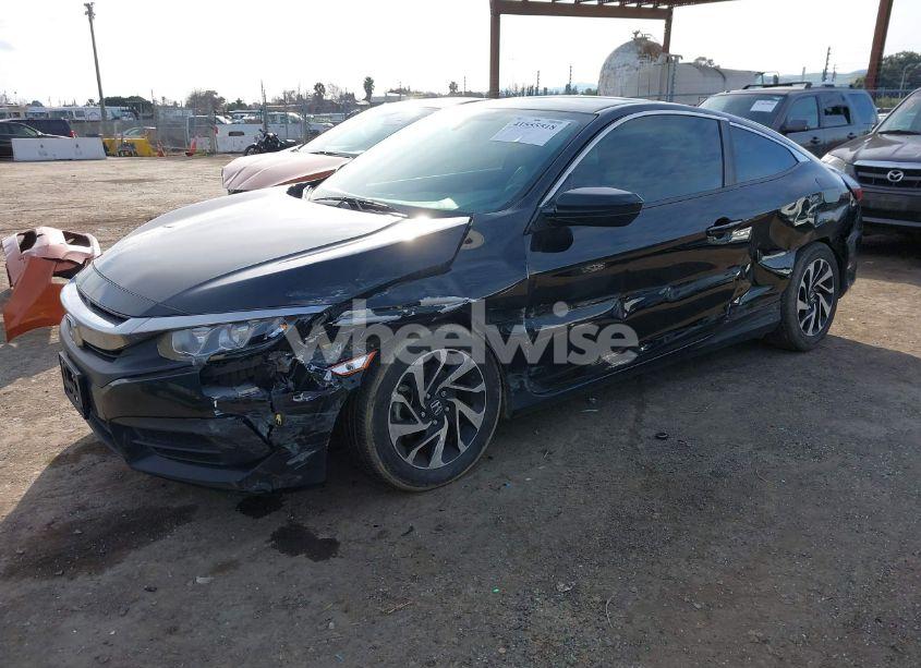 Photo 2 of 2016 Honda Civic LX (VIN 2HGFC4B52GH314838)