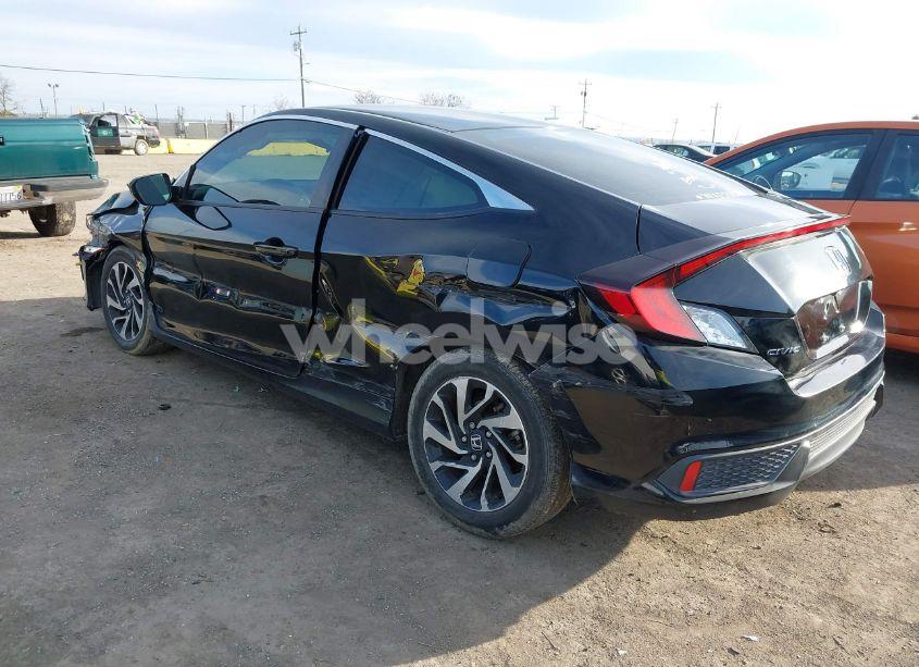 Photo 3 of 2016 Honda Civic LX (VIN 2HGFC4B52GH314838)