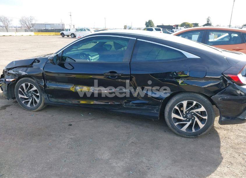 Photo 6 of 2016 Honda Civic LX (VIN 2HGFC4B52GH314838)