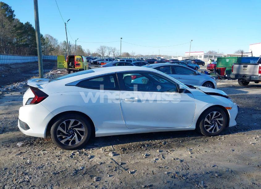 Photo 13 of 2016 Honda Civic LX (VIN 2HGFC4B53GH311883)