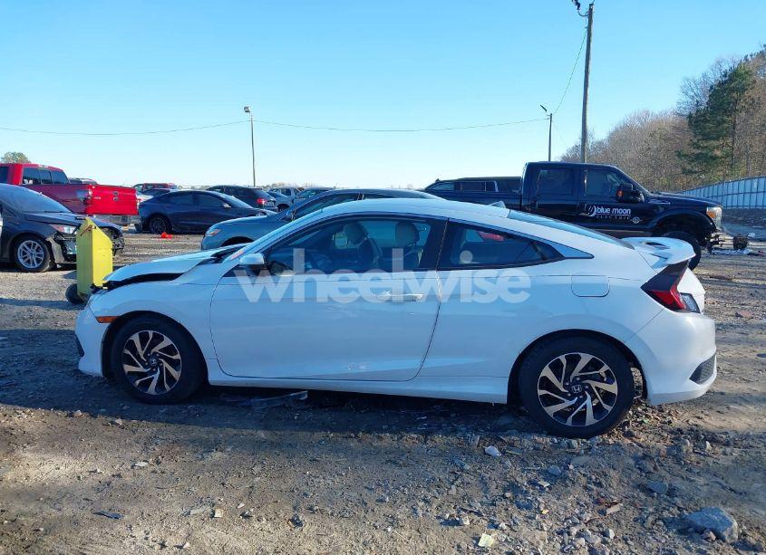 Photo 14 of 2016 Honda Civic LX (VIN 2HGFC4B53GH311883)