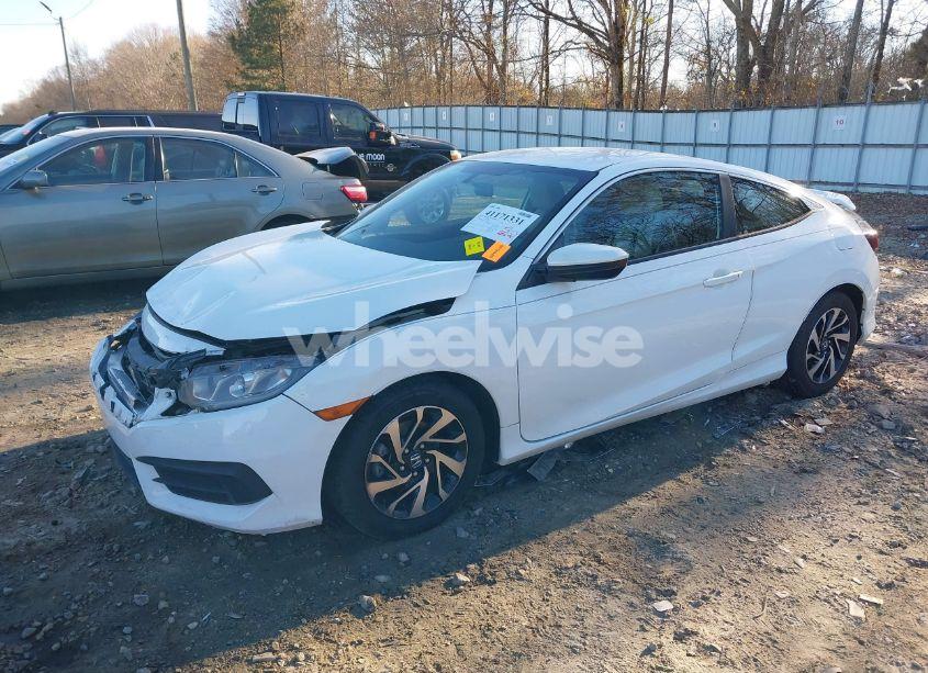 Photo 2 of 2016 Honda Civic LX (VIN 2HGFC4B53GH311883)