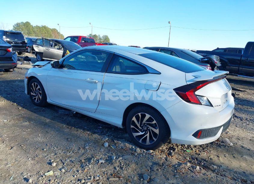 Photo 3 of 2016 Honda Civic LX (VIN 2HGFC4B53GH311883)