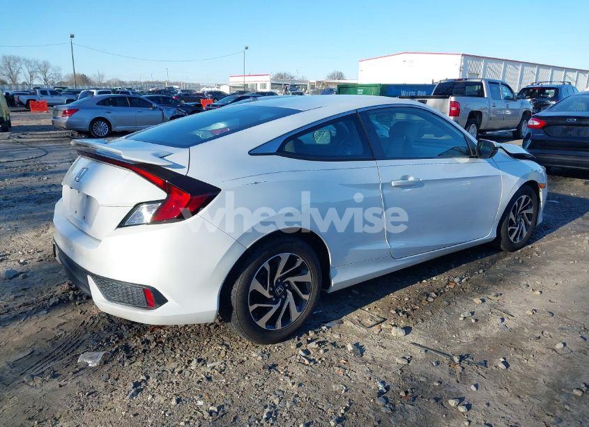 Photo 4 of 2016 Honda Civic LX (VIN 2HGFC4B53GH311883)
