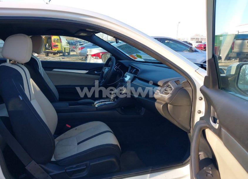 Photo 5 of 2016 Honda Civic LX (VIN 2HGFC4B53GH311883)