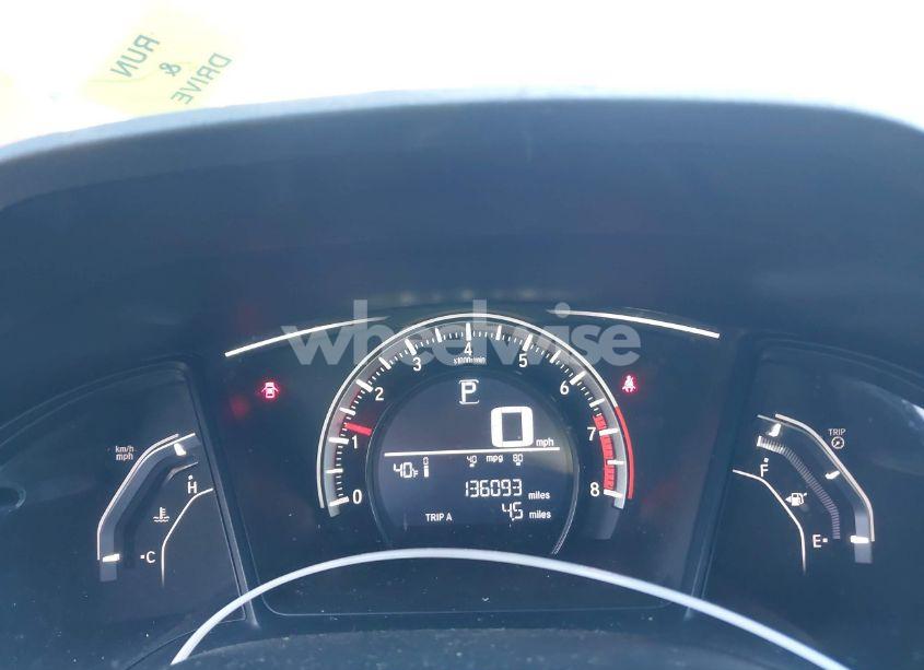 Photo 7 of 2016 Honda Civic LX (VIN 2HGFC4B53GH311883)