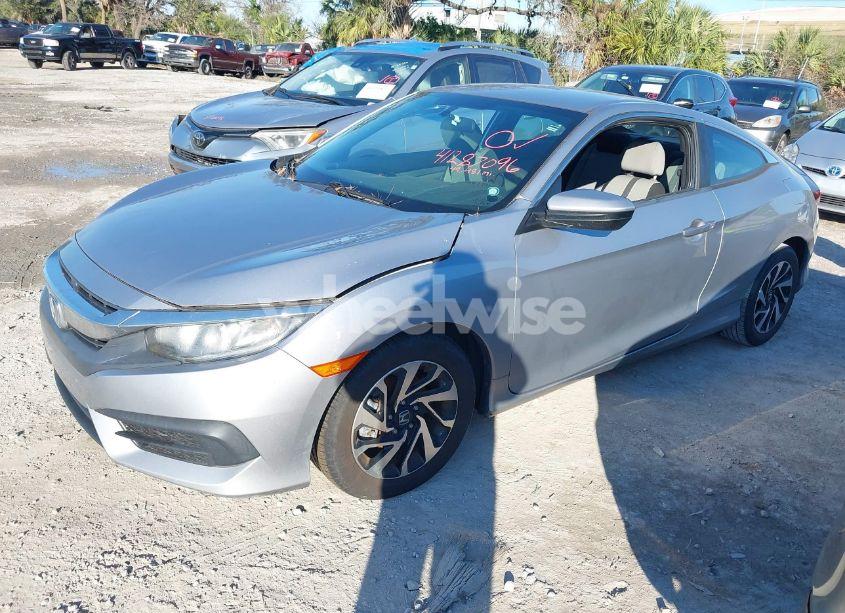 Photo 2 of 2018 Honda Civic LX (VIN 2HGFC4B53JH305752)