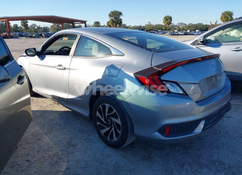 Photo 3 of 2018 Honda Civic LX (VIN 2HGFC4B53JH305752)