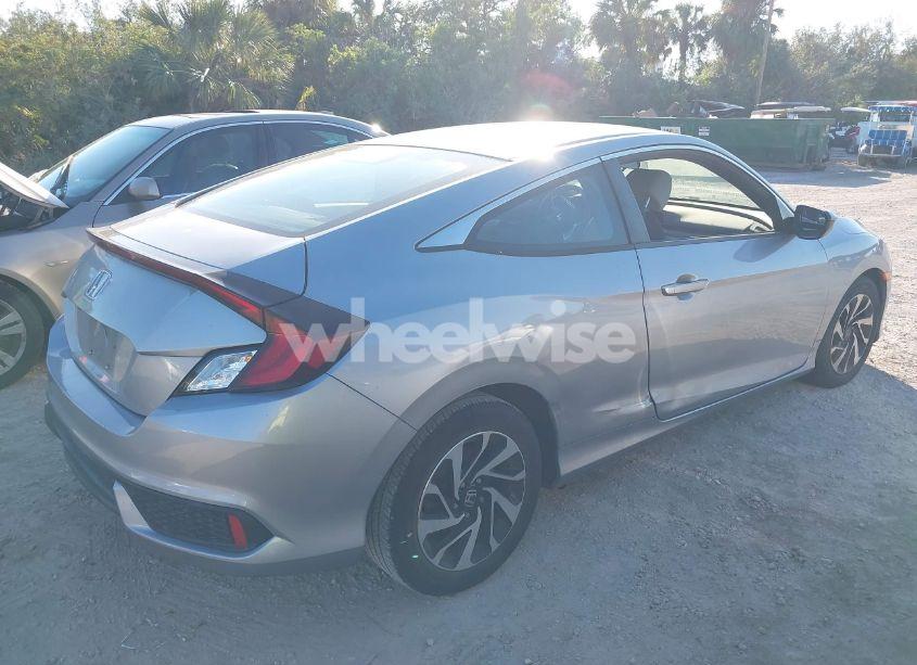 Photo 4 of 2018 Honda Civic LX (VIN 2HGFC4B53JH305752)