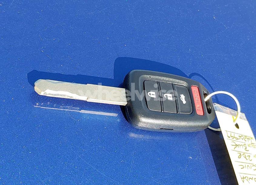 Photo 11 of 2018 Honda Civic LX (VIN 2HGFC4B54JH305999)