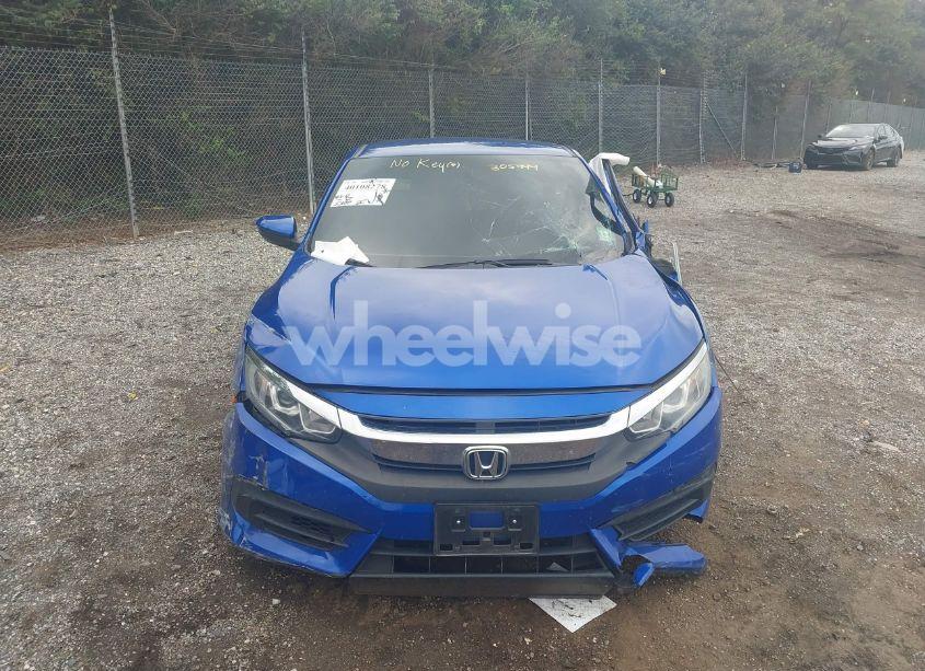 Photo 12 of 2018 Honda Civic LX (VIN 2HGFC4B54JH305999)