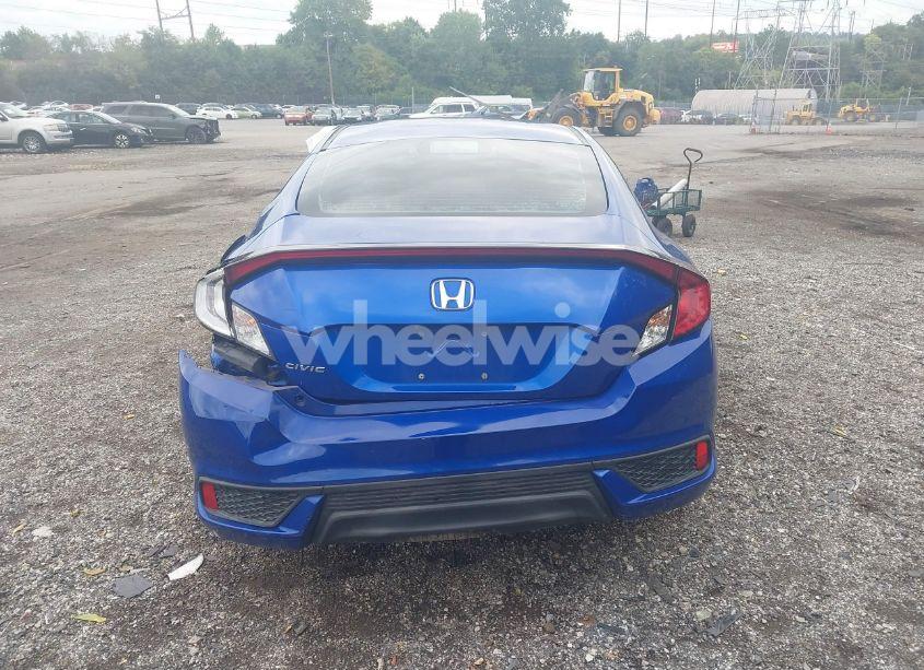 Photo 16 of 2018 Honda Civic LX (VIN 2HGFC4B54JH305999)