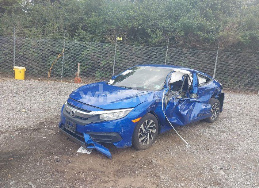 Photo 2 of 2018 Honda Civic LX (VIN 2HGFC4B54JH305999)