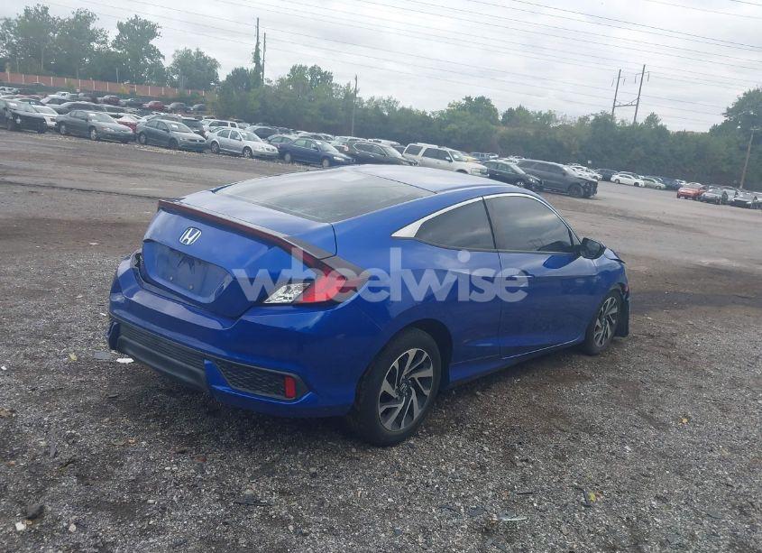Photo 4 of 2018 Honda Civic LX (VIN 2HGFC4B54JH305999)
