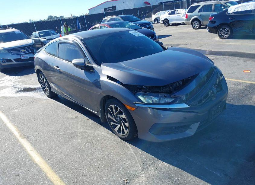 2016 Honda Civic LX (VIN 2HGFC4B55GH310749) main photo
