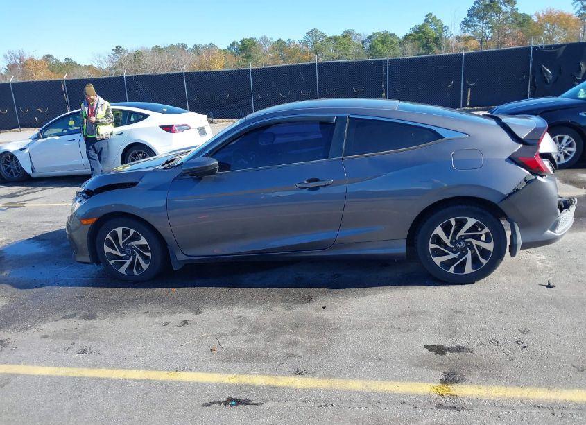 Photo 15 of 2016 Honda Civic LX (VIN 2HGFC4B55GH310749)