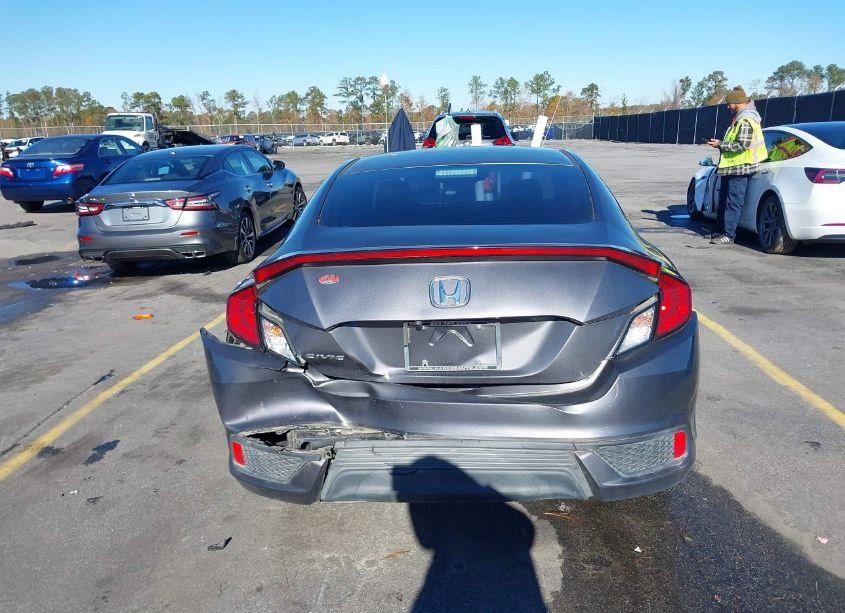 Photo 17 of 2016 Honda Civic LX (VIN 2HGFC4B55GH310749)