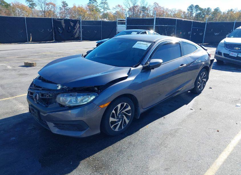 Photo 2 of 2016 Honda Civic LX (VIN 2HGFC4B55GH310749)