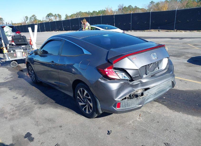 Photo 3 of 2016 Honda Civic LX (VIN 2HGFC4B55GH310749)