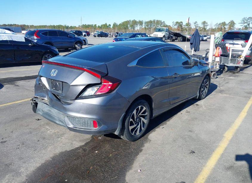 Photo 4 of 2016 Honda Civic LX (VIN 2HGFC4B55GH310749)