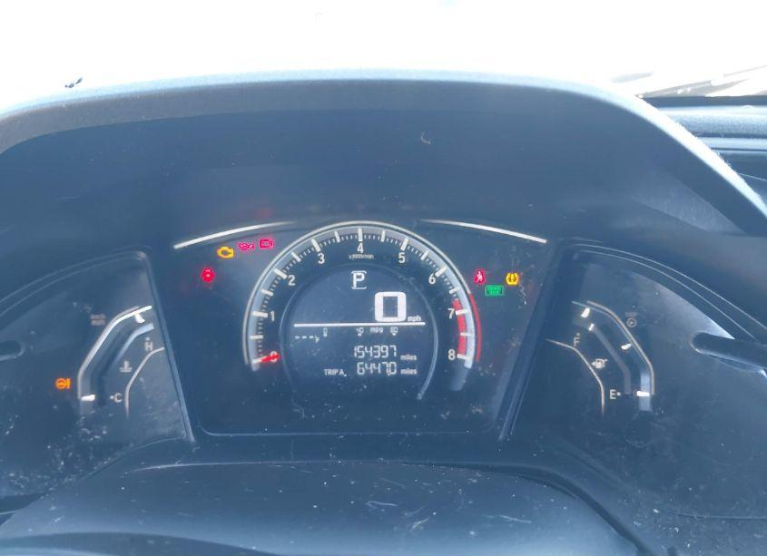 Photo 7 of 2016 Honda Civic LX (VIN 2HGFC4B55GH310749)