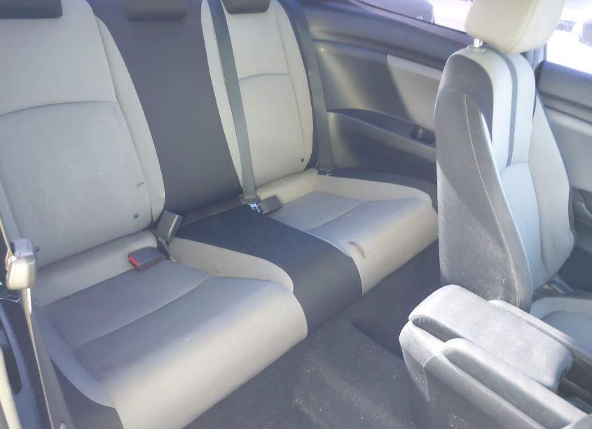 Photo 8 of 2016 Honda Civic LX (VIN 2HGFC4B55GH310749)