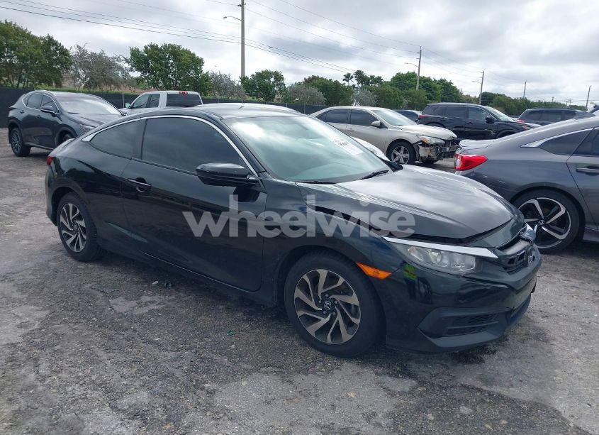 2016 Honda Civic LX (VIN 2HGFC4B55GH312629) main photo