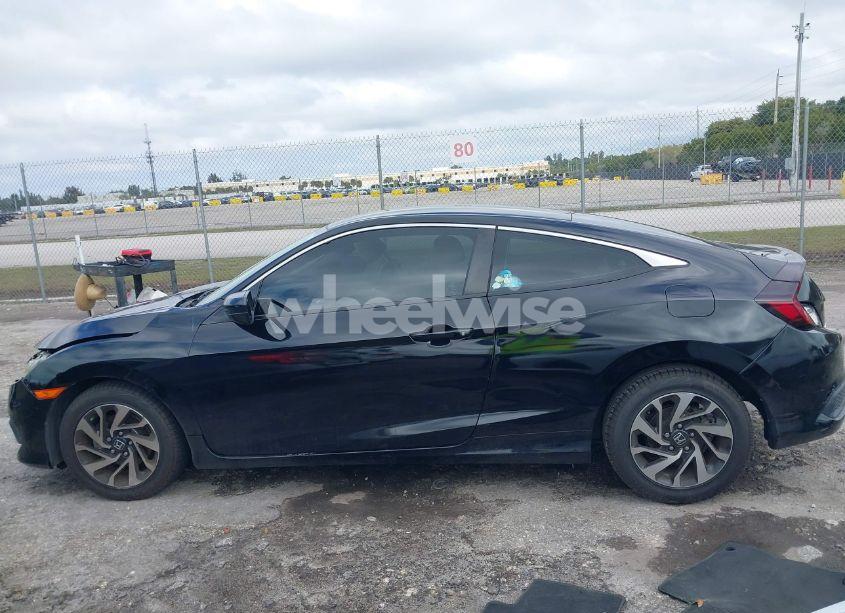 Photo 14 of 2016 Honda Civic LX (VIN 2HGFC4B55GH312629)