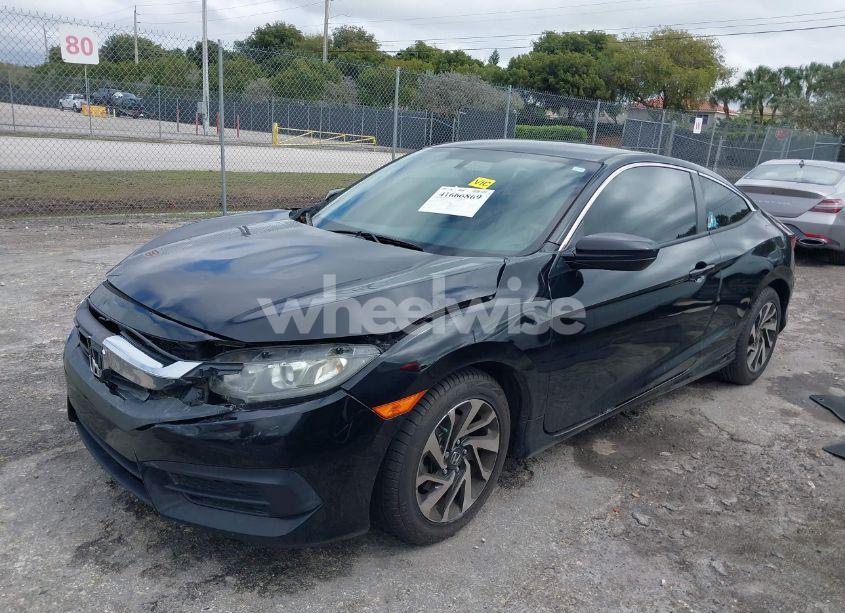 Photo 2 of 2016 Honda Civic LX (VIN 2HGFC4B55GH312629)