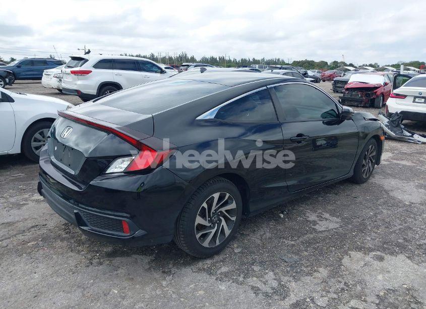 Photo 4 of 2016 Honda Civic LX (VIN 2HGFC4B55GH312629)