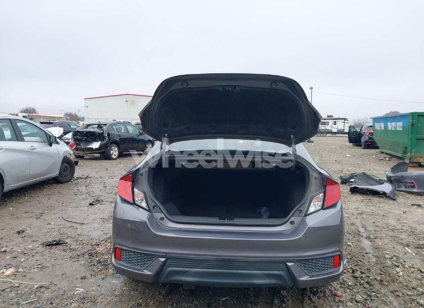 Photo 19 of 2017 Honda Civic LX (VIN 2HGFC4B55HH304774)
