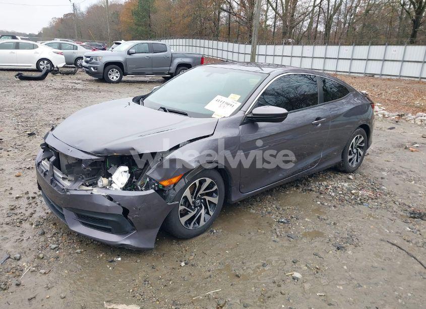 Photo 2 of 2017 Honda Civic LX (VIN 2HGFC4B55HH304774)