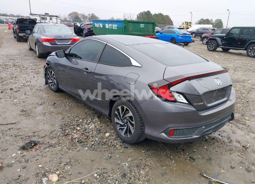Photo 3 of 2017 Honda Civic LX (VIN 2HGFC4B55HH304774)