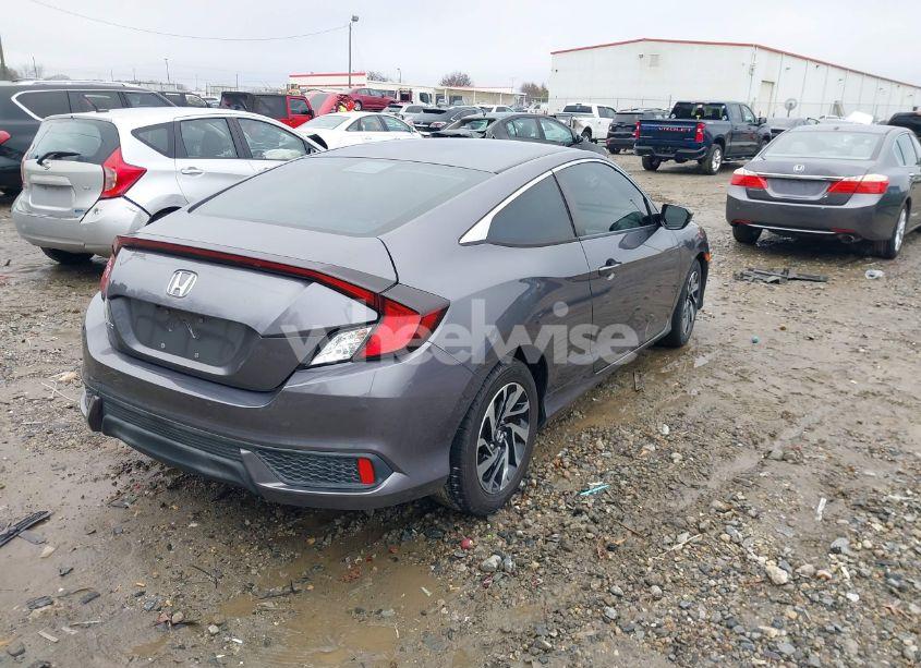 Photo 4 of 2017 Honda Civic LX (VIN 2HGFC4B55HH304774)