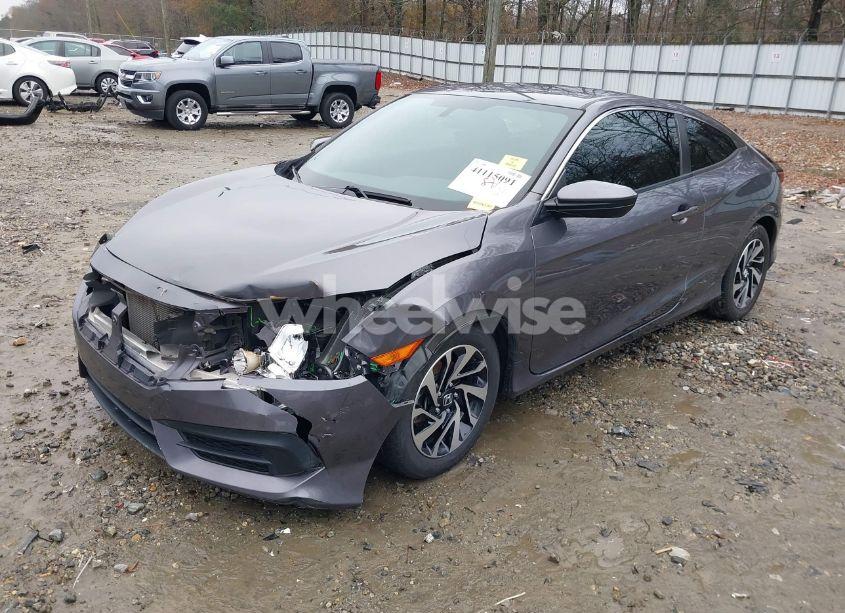 Photo 6 of 2017 Honda Civic LX (VIN 2HGFC4B55HH304774)