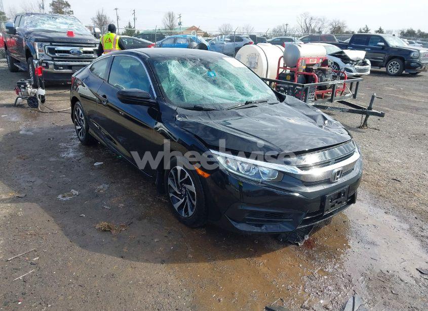 2018 Honda Civic LX (VIN 2HGFC4B55JH302965) main photo