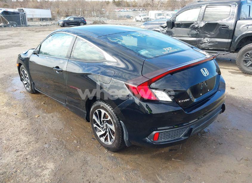 Photo 3 of 2018 Honda Civic LX (VIN 2HGFC4B55JH302965)