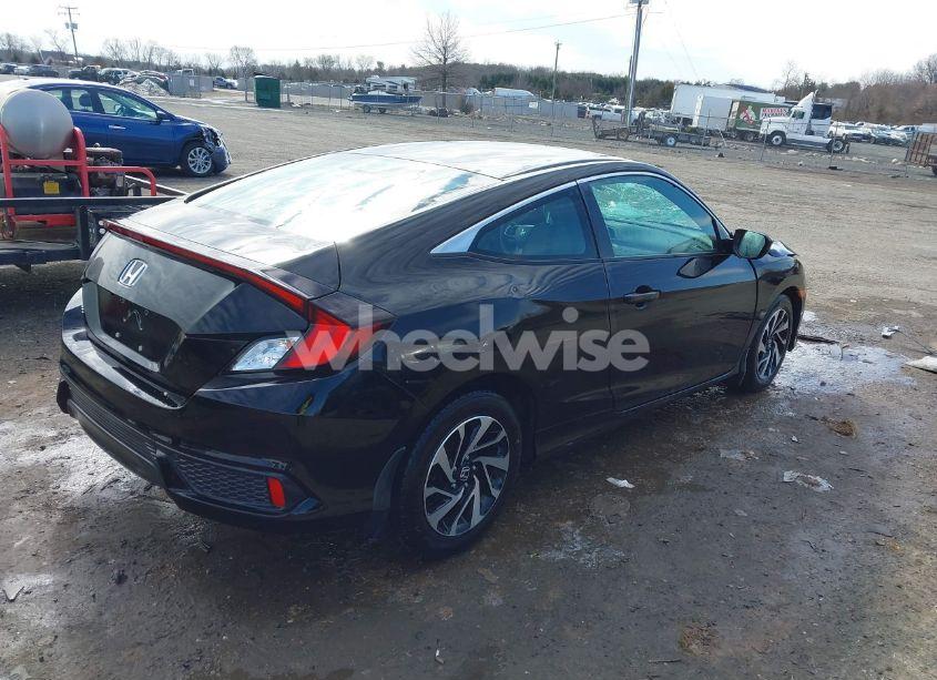 Photo 4 of 2018 Honda Civic LX (VIN 2HGFC4B55JH302965)